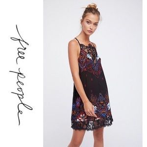 Free People Who’s Sorry Now Slip Dress